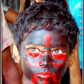 Before a Play.. by Subhadeep Das - Babies & Children Child Portraits