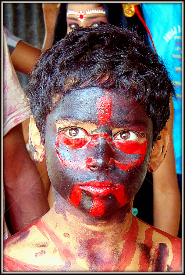 Before a Play.. by Subhadeep Das - Babies & Children Child Portraits