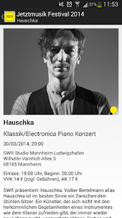 Lastest Jetztmusik Festival 2014 APK