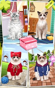 Bubble Wash My Cat! SPA Salon Screenshots 5