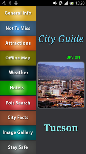 Tucson Offline Travel Guide