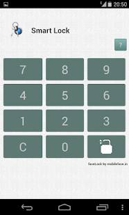 Smart faceLock App Lock