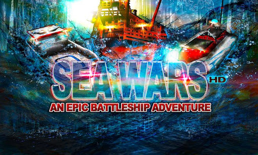 SEA WARS Epic Battleship Game