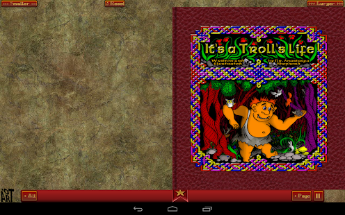 Troll Story Book Free Screenshots 6