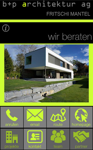 【免費商業App】b+p architektur ag-APP點子