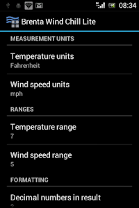 Brenta Wind Chill – Simple yet powerful windchill calculator. – Android ...