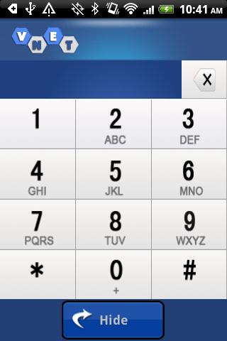 aSip - iSIP on Android Screen 3