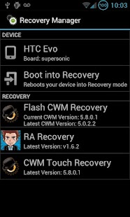 Recovery Manager No Support