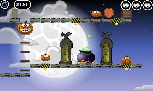 Free PumpkinJumpin - Halloween game APK