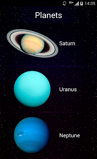 Solar System for Android