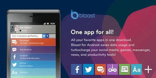 Blaast - Double Your Data