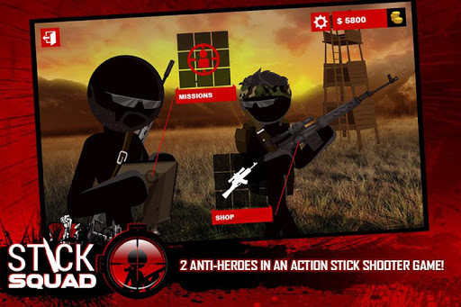 【免費動作App】Stick Squad - Sniper contracts-APP點子