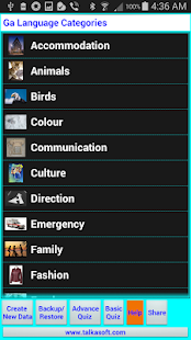 Speak and Write Ga Language Screenshots 2