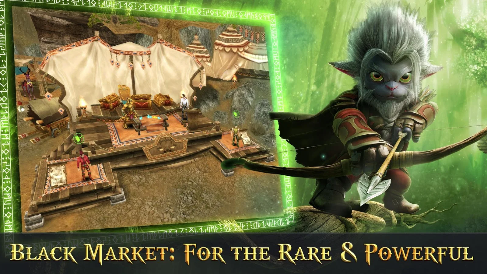 Order & Chaos Online - screenshot