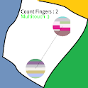 Multitouch Test Colorfull logo