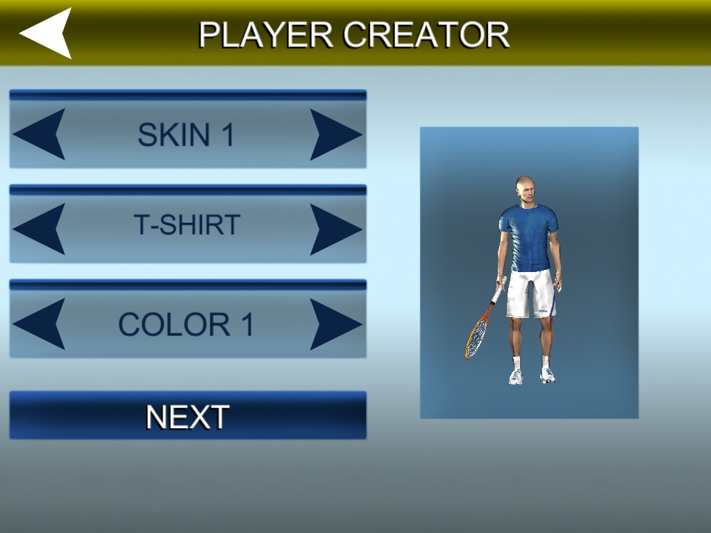 Cross Court Tennis 2 - screenshot