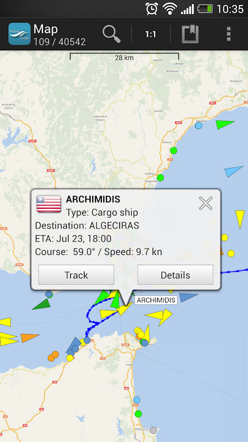 VesselFinder Pro - Android Apps on Google Play