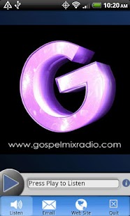 How to download Gospel Mix Radio 1.0 apk for bluestacks
