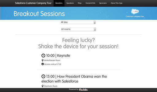 【免費商業App】Salesforce CCT Event Stockholm-APP點子