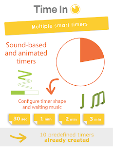 Time In - Smart timer Screenshots 6