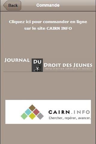 【免費書籍App】Jeunesse et Droit-APP點子