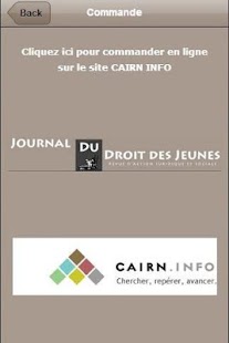 Jeunesse et Droit Screenshots 3