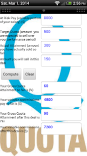 How to download Quick Commissions Calculator 1.5 unlimited apk for bluestacks