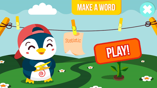 Make words spelling bee game