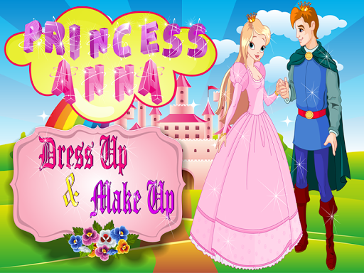 Princess Anna Dress Up Make Up