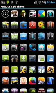 How to get ADW Theme: ICS Sqrd patch 1.1 apk for laptop
