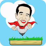 Jokowi Jumping Apk