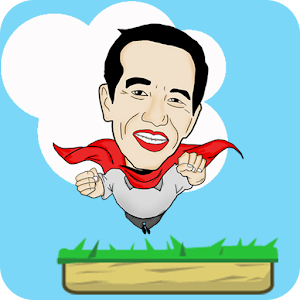 Jokowi Jumping 街機 App LOGO-APP開箱王