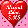 Rapid Love SMS - LITE Application icon