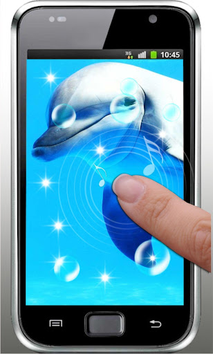 【免費個人化App】Dolphin Sea HQ live wallpaper-APP點子