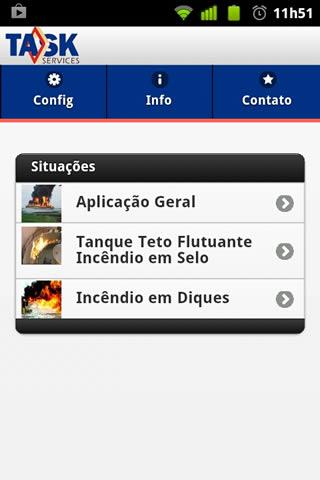 Android application Foam Application Estimator screenshort