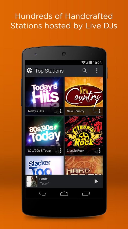 Slacker Radio - Android Apps on Google Play