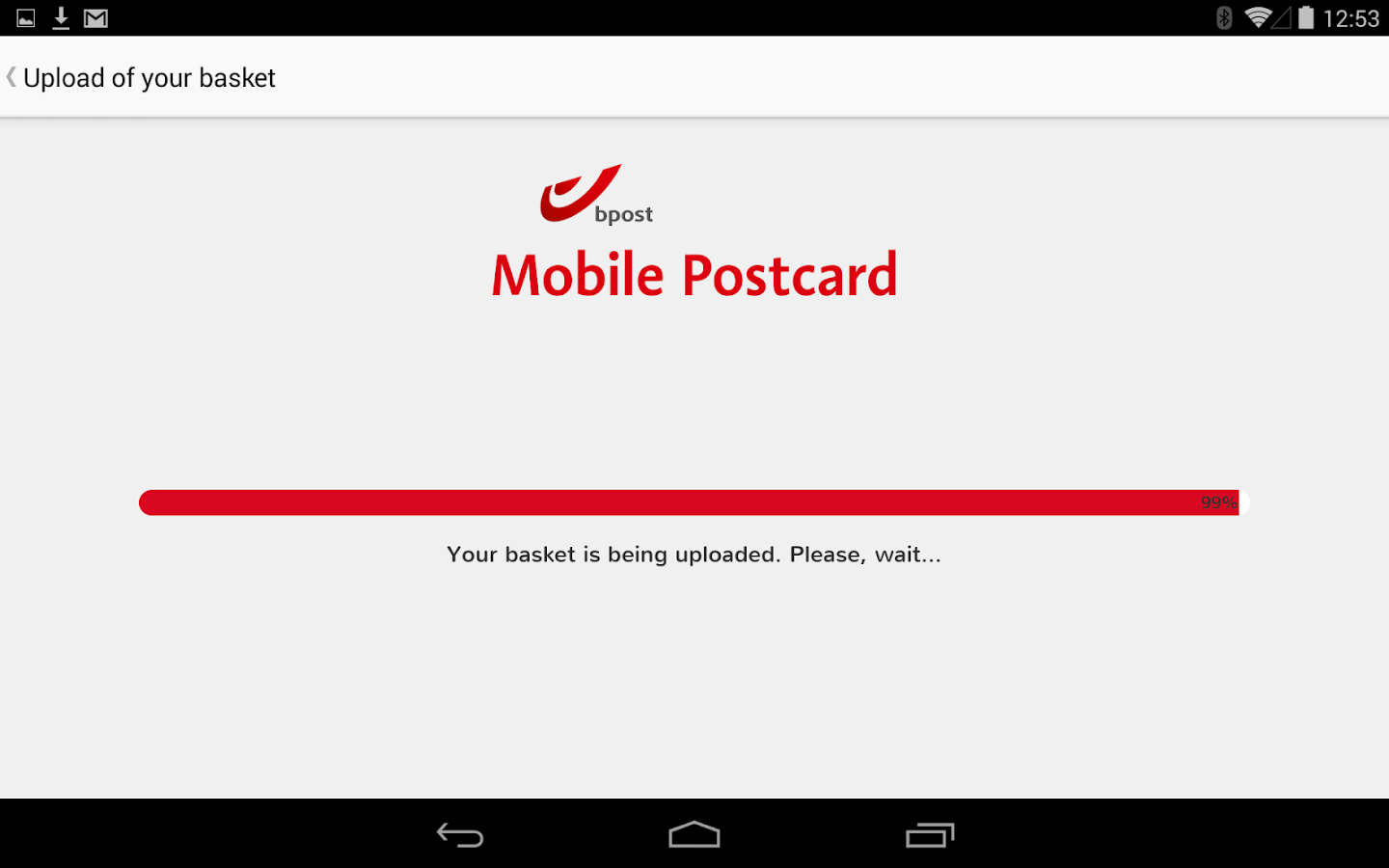 bpost Mobile Postcard Android Apps on Google Play