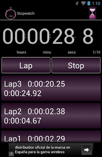 【免費工具App】StopWatch Timer Pro-APP點子