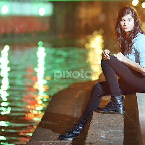 by Maleng Akmal - People Portraits of Women