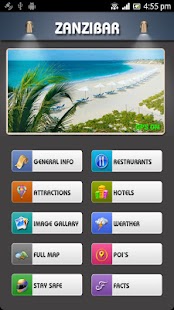 Zanzibar Offline Map Guide - náhled