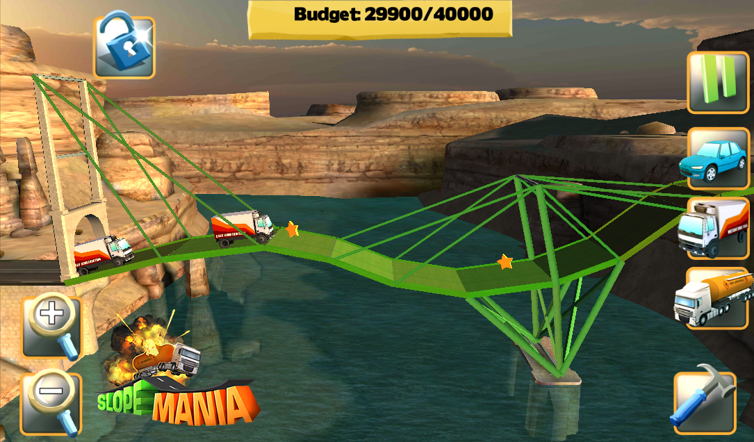    Bridge Constructor- screenshot  