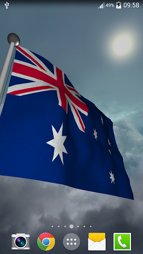 Australia Flag + LWP