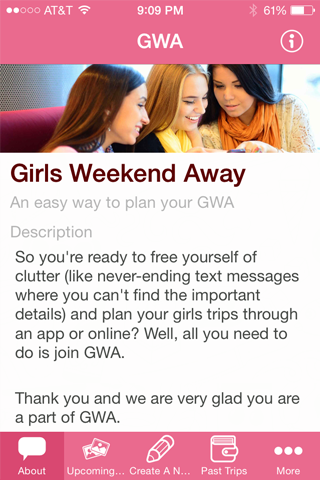 Girls Weekend Away