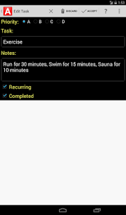 A List Priority Tracker Screenshots 9