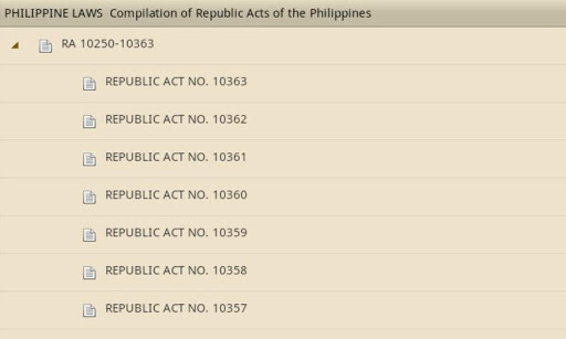 【免費書籍App】Philippine Laws - Vol. 1-APP點子