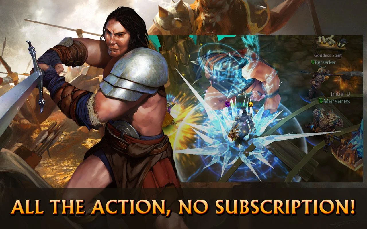 BLACK GATE: INFERNO - screenshot