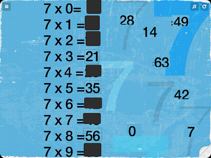 Tablas de Multiplicar Screenshots 2