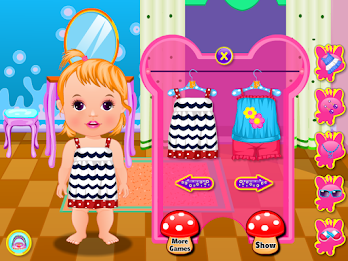 Outside Pool Baby Care poster 13