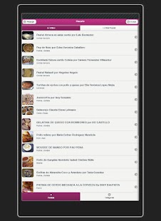 Download Recetario Itacate APK