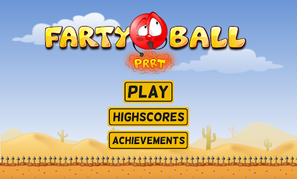 Farty Ball poster 1